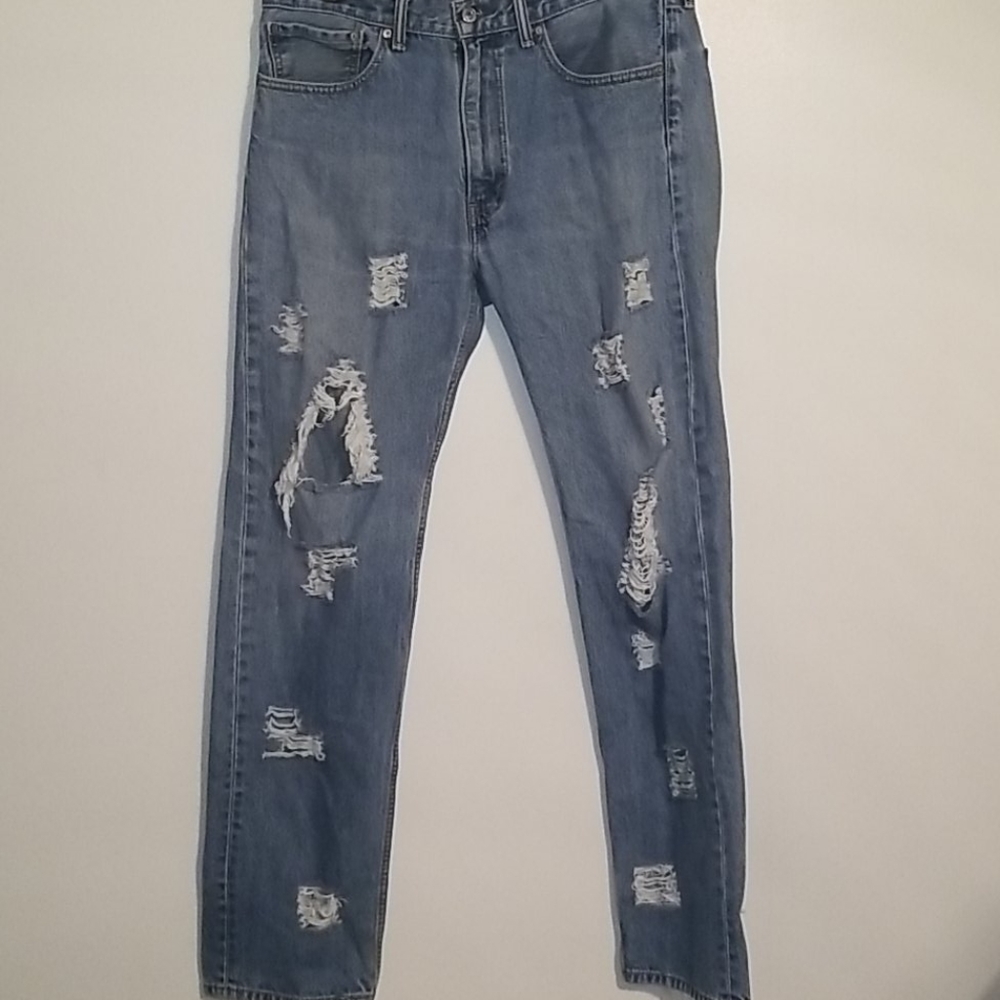 LEVI JEANS MEN's 36 /36 - Picture 2 of 4